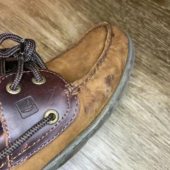 Mens Brown Sperry Top-Sider - 8.5 - Picture 6 of 10